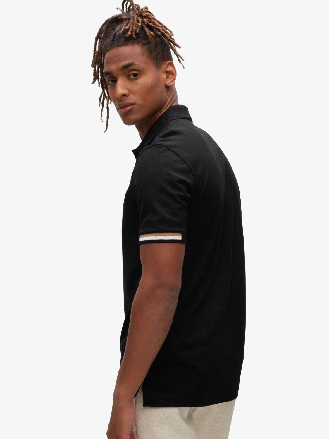 Polo-BOSS-noir-50467113001-dos