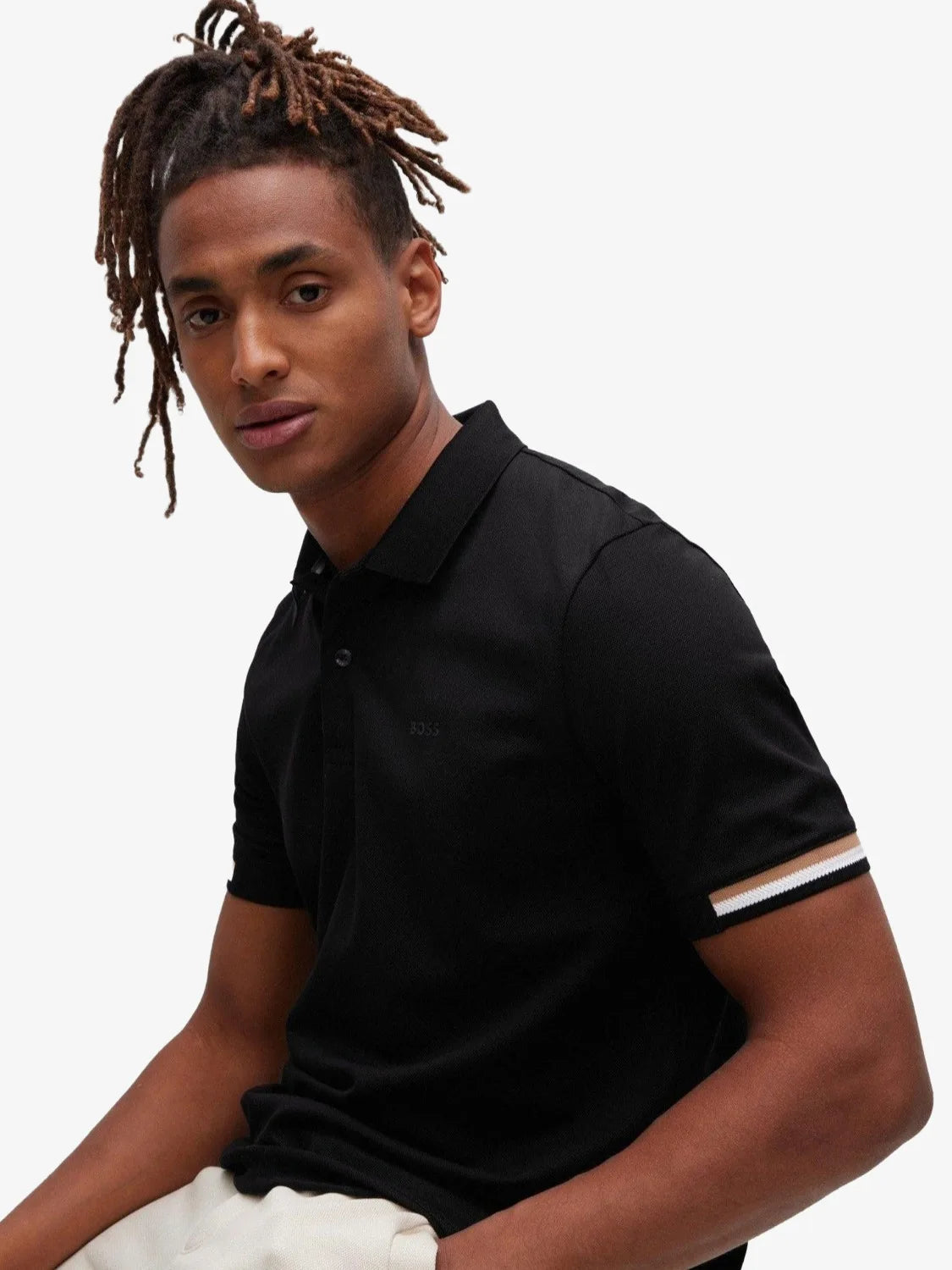 Polo-BOSS-noir-50467113001-tenue2
