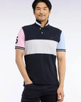 Polo-Eden-Park-Marine-Homme-H26MAIPC0011BLF-Face