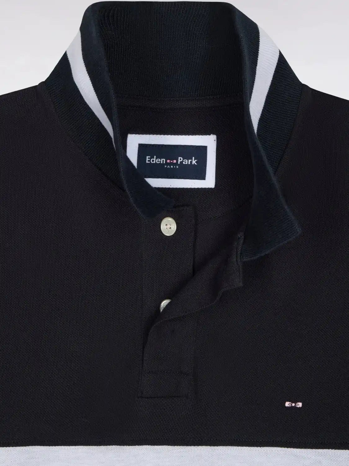 Polo-Eden-Park-Marine-Homme-H26MAIPC0011BLF-Zoom