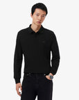 Polo-ML-Noir-Lacoste-PH2481-00-031-profil