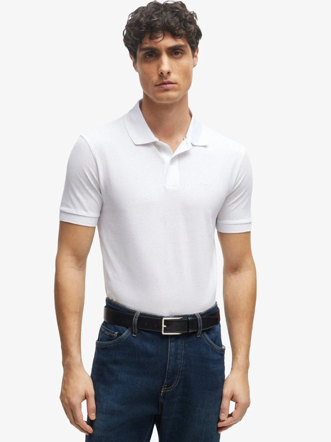 Polo-blanc-BOSS-50468362100-tenue1