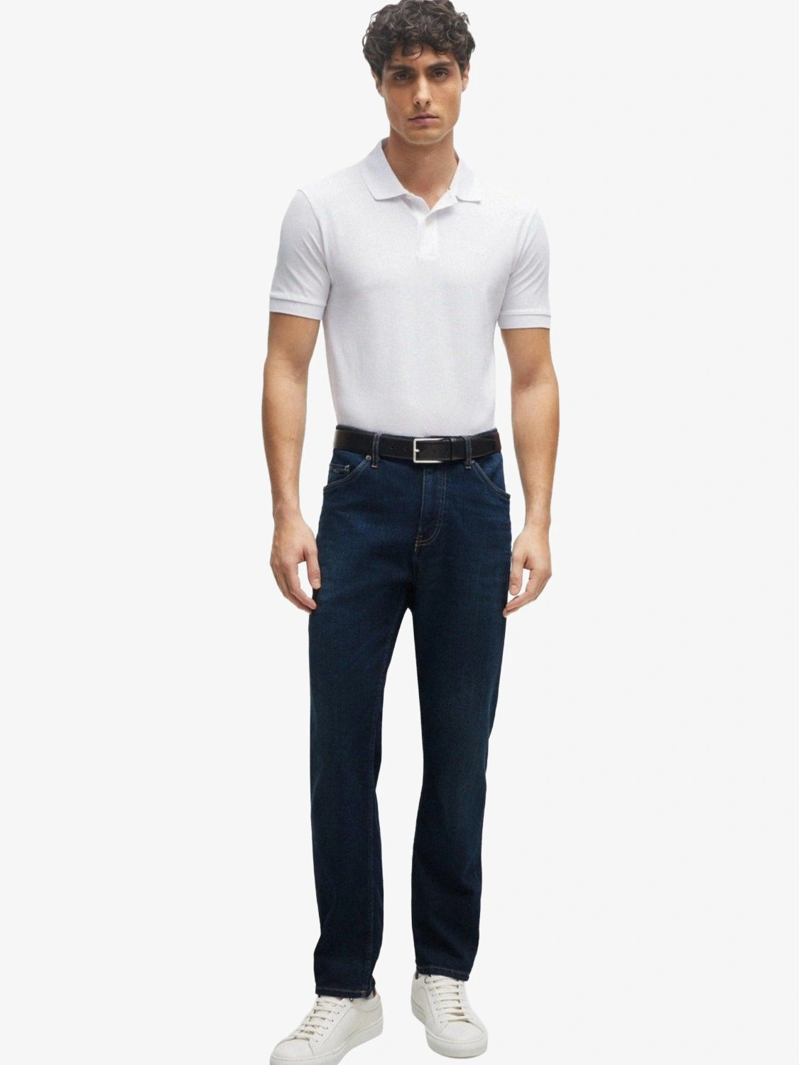 Polo-blanc-BOSS-50468362100-tenue3