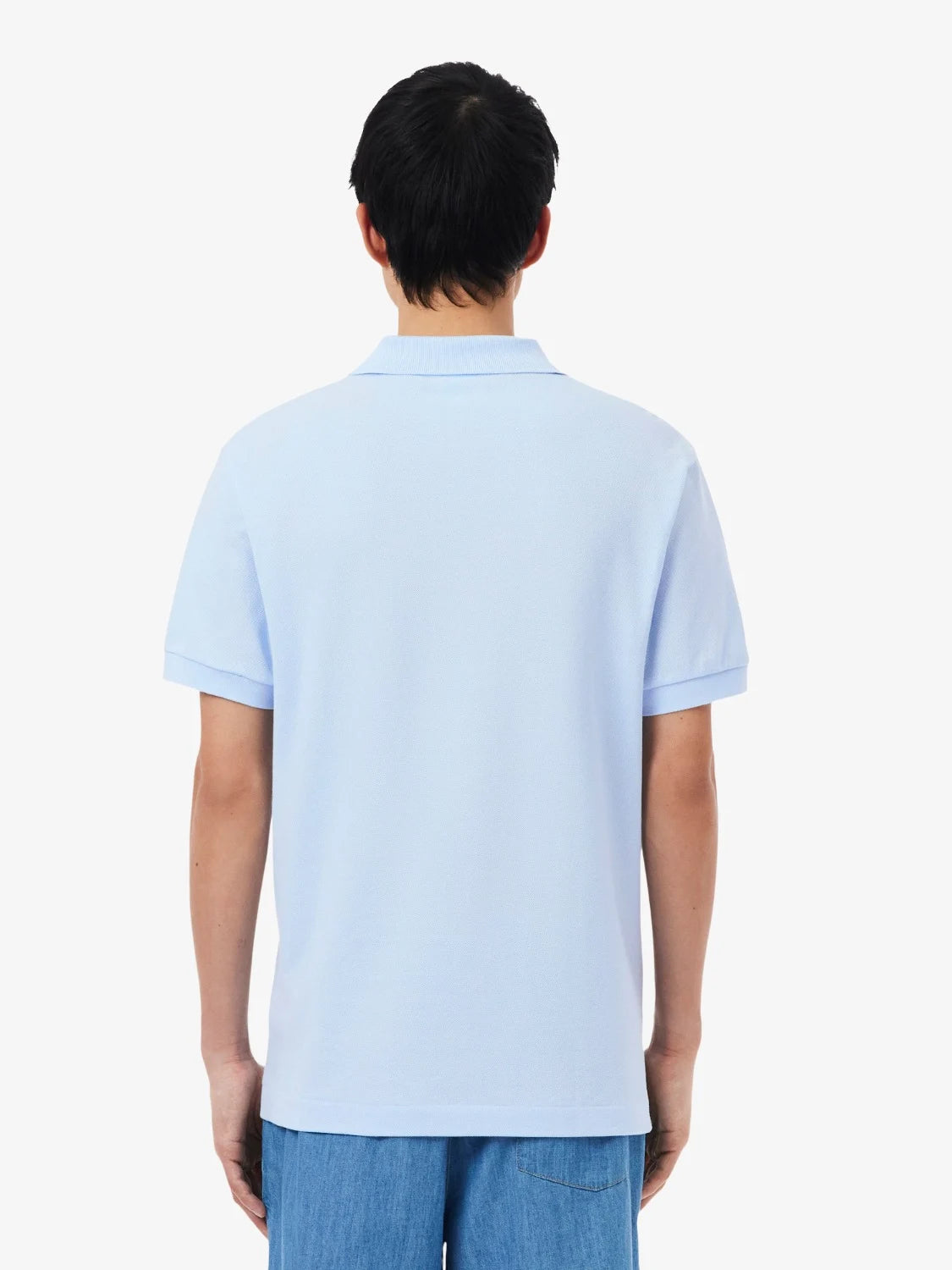 Polo-bleu-Lacoste-L1212-00-T01-dos-buste