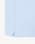 Polo-bleu-Lacoste-L1212-00-T01-matiere