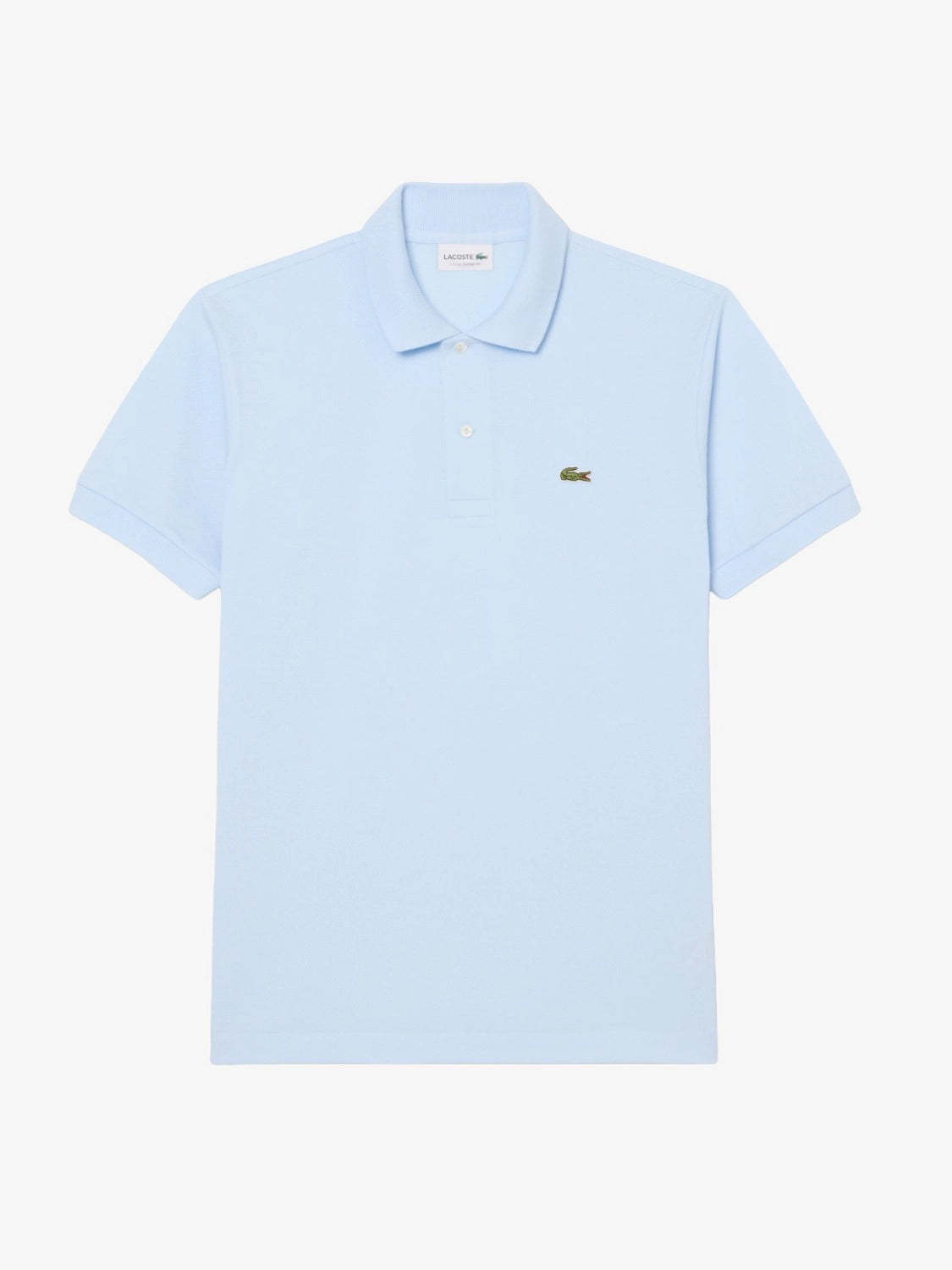 Polo-bleu-Lacoste-L1212-00-T01-plat