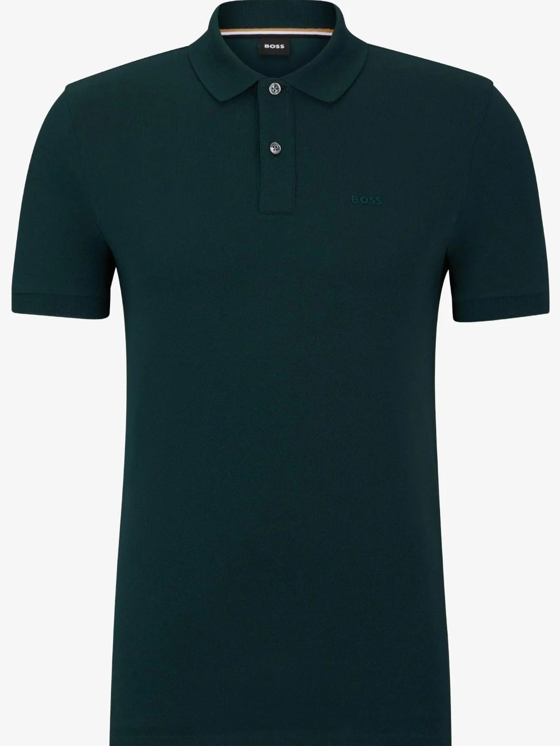 Polo-vert-BOSS-50468362349-plat