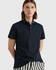 Polo Tommy Hilfiger marine - Georgespaul