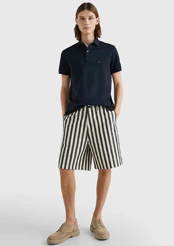 Polo Tommy Hilfiger marine - Georgespaul