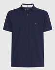 Polo Tommy Hilfiger marine - Georgespaul