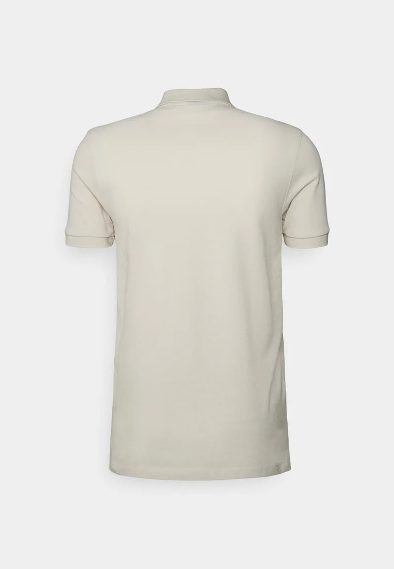 Polo BOSS blanc pour homme I Georgespaul