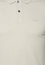 Charger l&#39;image dans la galerie, Polo BOSS blanc pour homme I Georgespaul
