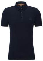 Afbeelding in Gallery-weergave laden, Polo BOSS marine en coton stretch pour homme I Georgespaul
