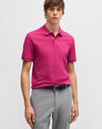 Polo BOSS rose pour homme | Georgespaul             