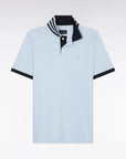 Polo Eden Park bleu pour homme | Georgespaul      