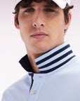 Polo Eden Park bleu pour homme | Georgespaul      