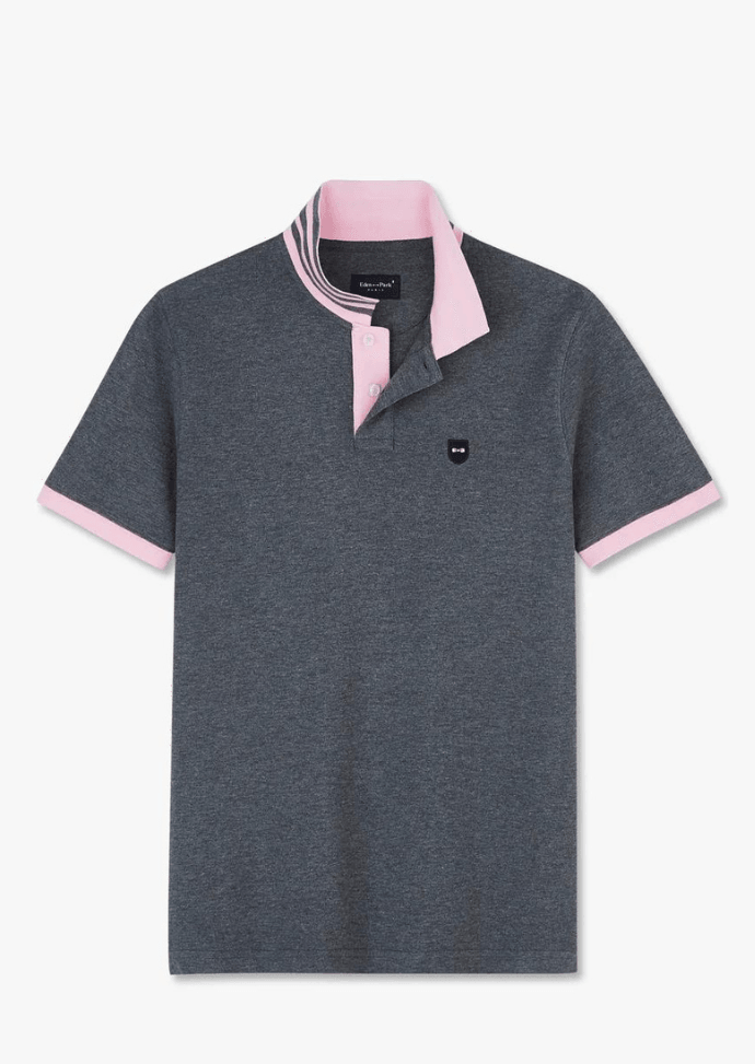 Polo Eden Park gris - Georgespaul