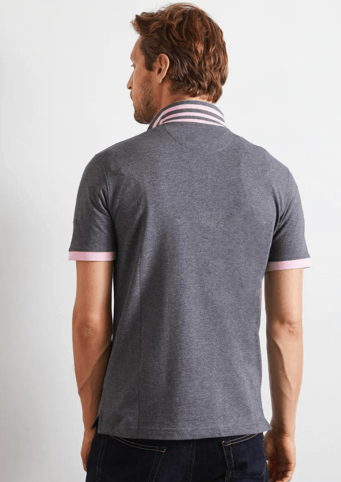 Polo Eden Park gris - Georgespaul