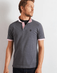 Polo Eden Park gris - Georgespaul