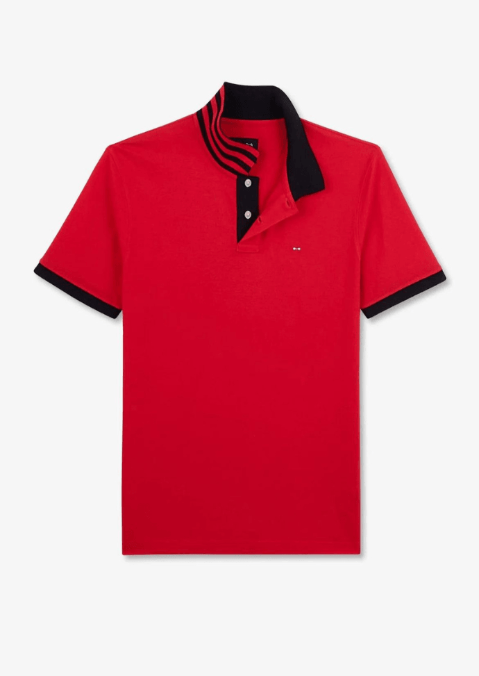 Polo Eden Park rouge - Georgespaul