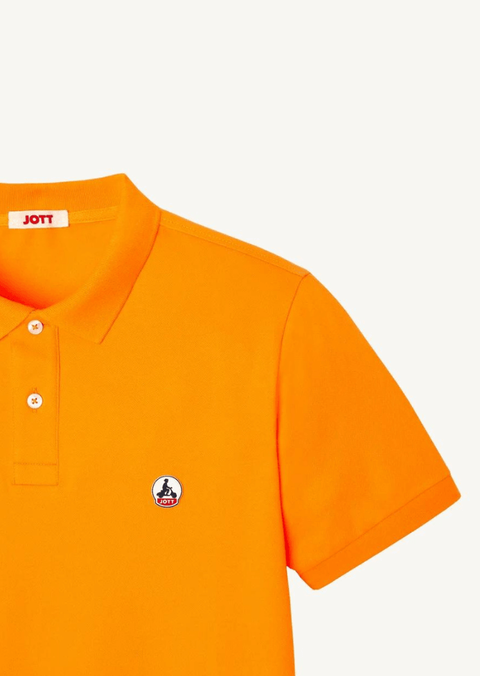 Polo JOTT orange - Georgespaul