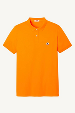 Charger l&#39;image dans la galerie, Polo JOTT orange en coton bio
