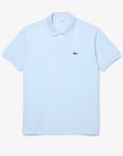 Polo L.12.12 Lacoste bleu clair - Georgespaul