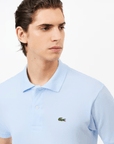 Polo L.12.12 Lacoste bleu clair - Georgespaul