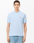 Polo L.12.12 Lacoste bleu clair - Georgespaul