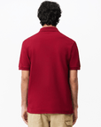 Polo L.12.12 Lacoste bordeaux - Georgespaul