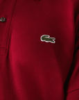 Polo L.12.12 Lacoste bordeaux - Georgespaul