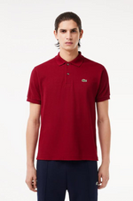 Afbeelding in Gallery-weergave laden, Polo L.12.12 Lacoste bordeaux
