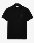 Polo L.12.12 Lacoste noir - Georgespaul