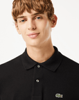 Polo L.12.12 Lacoste noir - Georgespaul