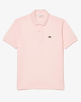 Polo L.12.12 Lacoste rose clair - Georgespaul