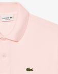 Polo L.12.12 Lacoste rose clair - Georgespaul