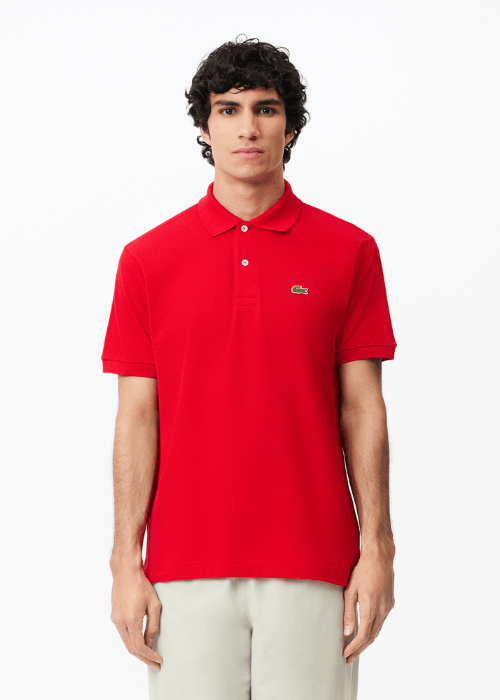 Polo L.12.12 Lacoste rouge - Georgespaul