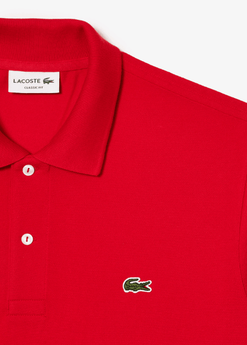 Polo L.12.12 Lacoste rouge - Georgespaul