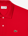 Polo L.12.12 Lacoste rouge - Georgespaul