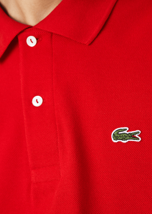 Polo L.12.12 Lacoste rouge - Georgespaul