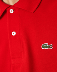 Polo L.12.12 Lacoste rouge - Georgespaul