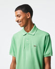 Polo L.12.12 Lacoste vert pour homme I Georgespaul