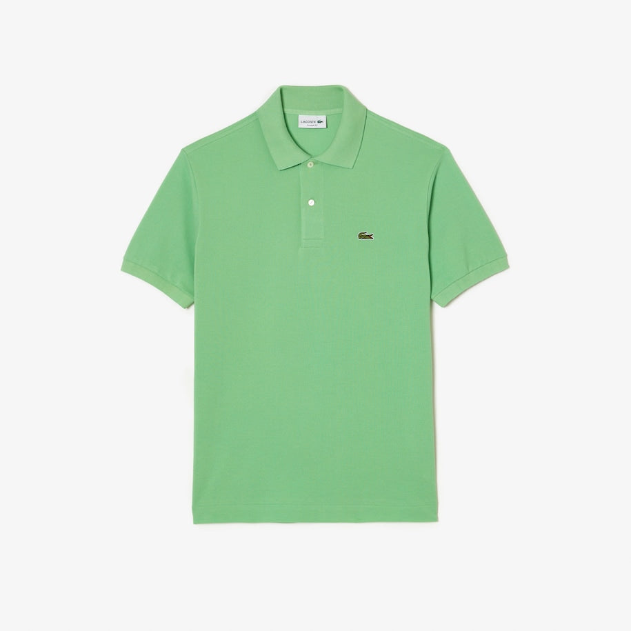 Polo L.12.12 Lacoste vert pour homme I Georgespaul