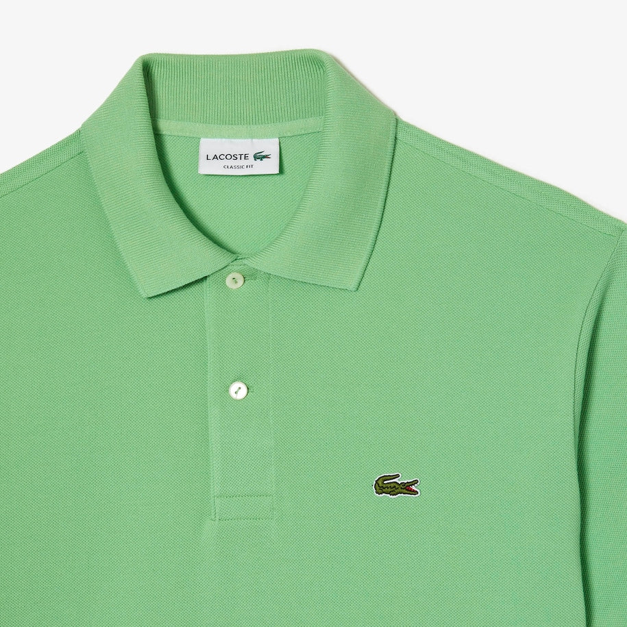 Polo L.12.12 Lacoste vert pour homme I Georgespaul