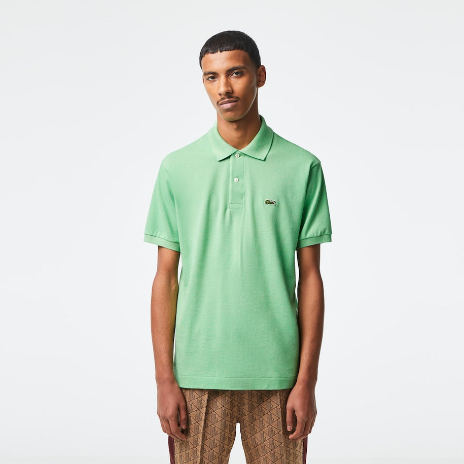 Polo L.12.12 Lacoste vert pour homme I Georgespaul