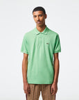 Polo L.12.12 Lacoste vert pour homme I Georgespaul