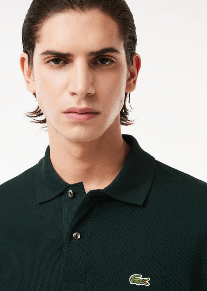 Polo L.12.12 Lacoste vert - Georgespaul