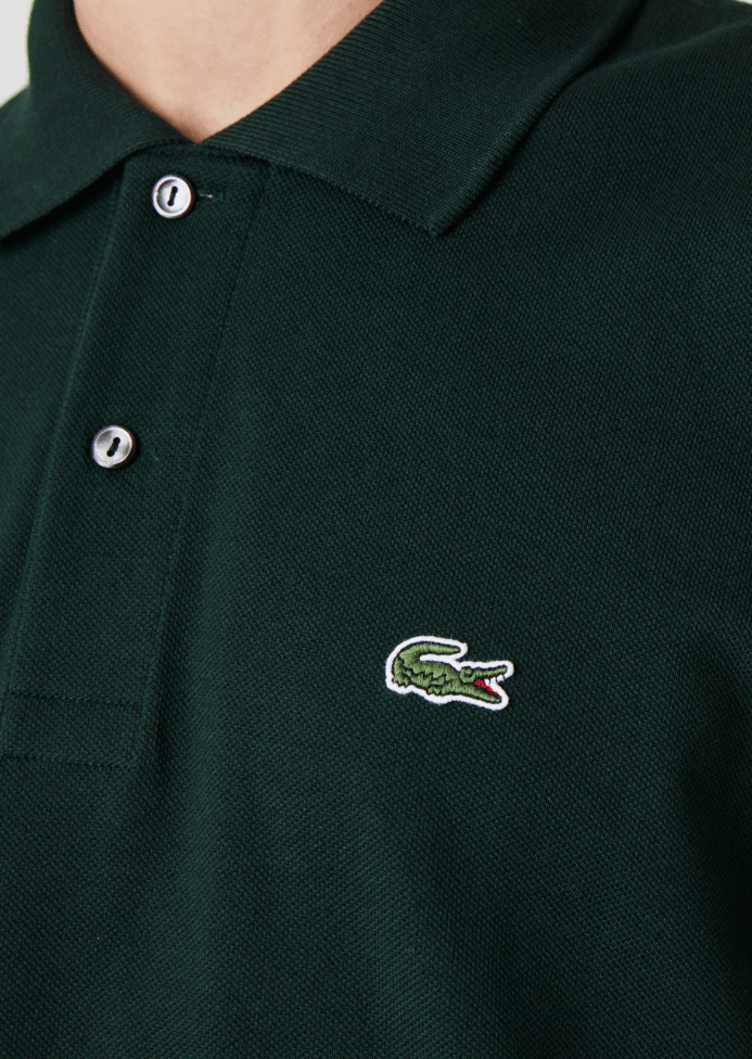 Polo L.12.12 Lacoste vert - Georgespaul