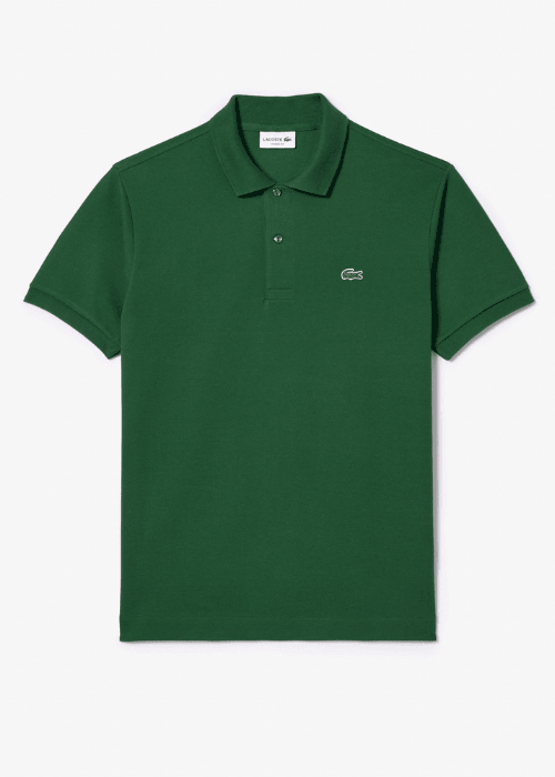 Polo L.12.12 Lacoste vert foncé - Georgespaul