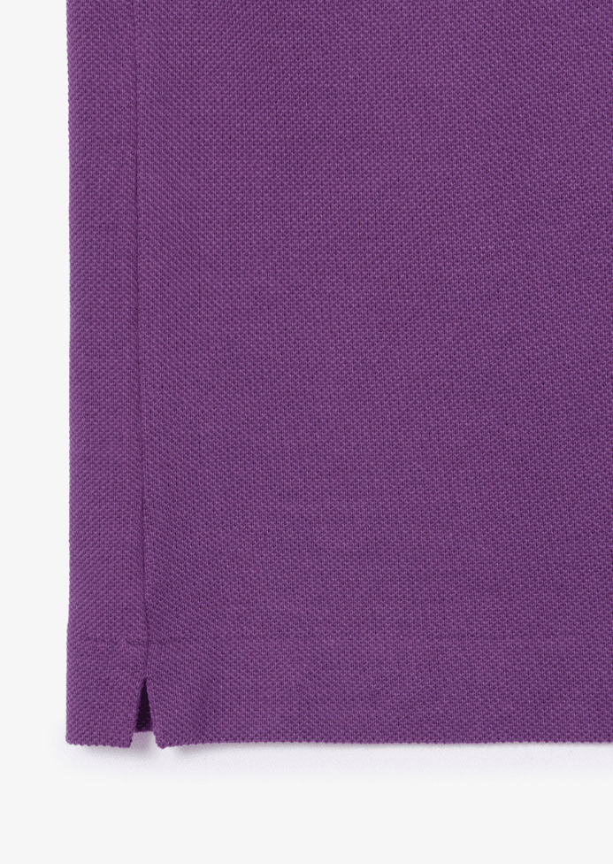 Polo L.12.12 Lacoste violet - Georgespaul